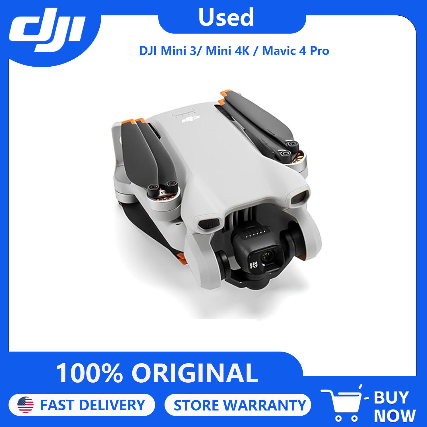 Drone Gimbal 3 Axis - Generalüberholter DJI Mini 3 / Mini