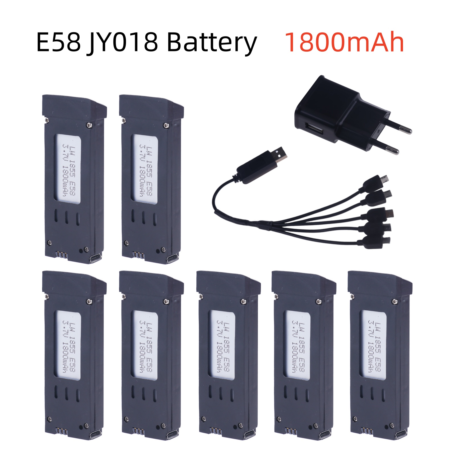 3,7 V 1800 mAh RC Drone Lithiu – Eachine Drone E58 Bewertung und Preis