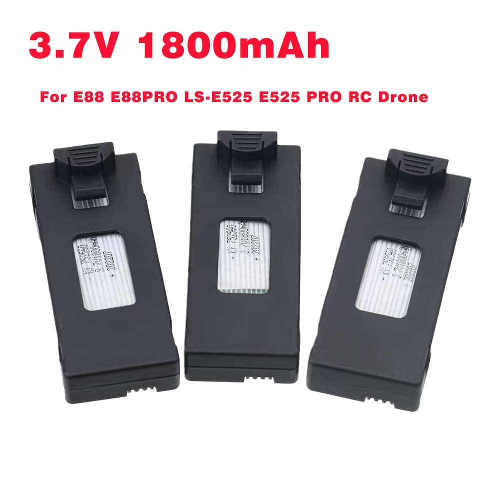 3,7V 1800mAh RC-Drohnen-Akku Z – Eachine Drone E58 Bewertung und Preis