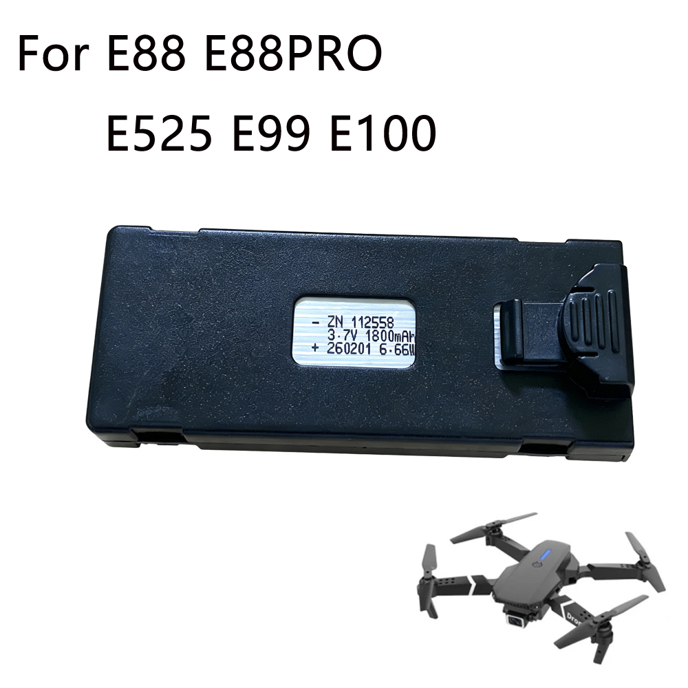 E88 Drohnen batterie 3,7 v 180 – Eachine Drone E58 Bewertung und Preis