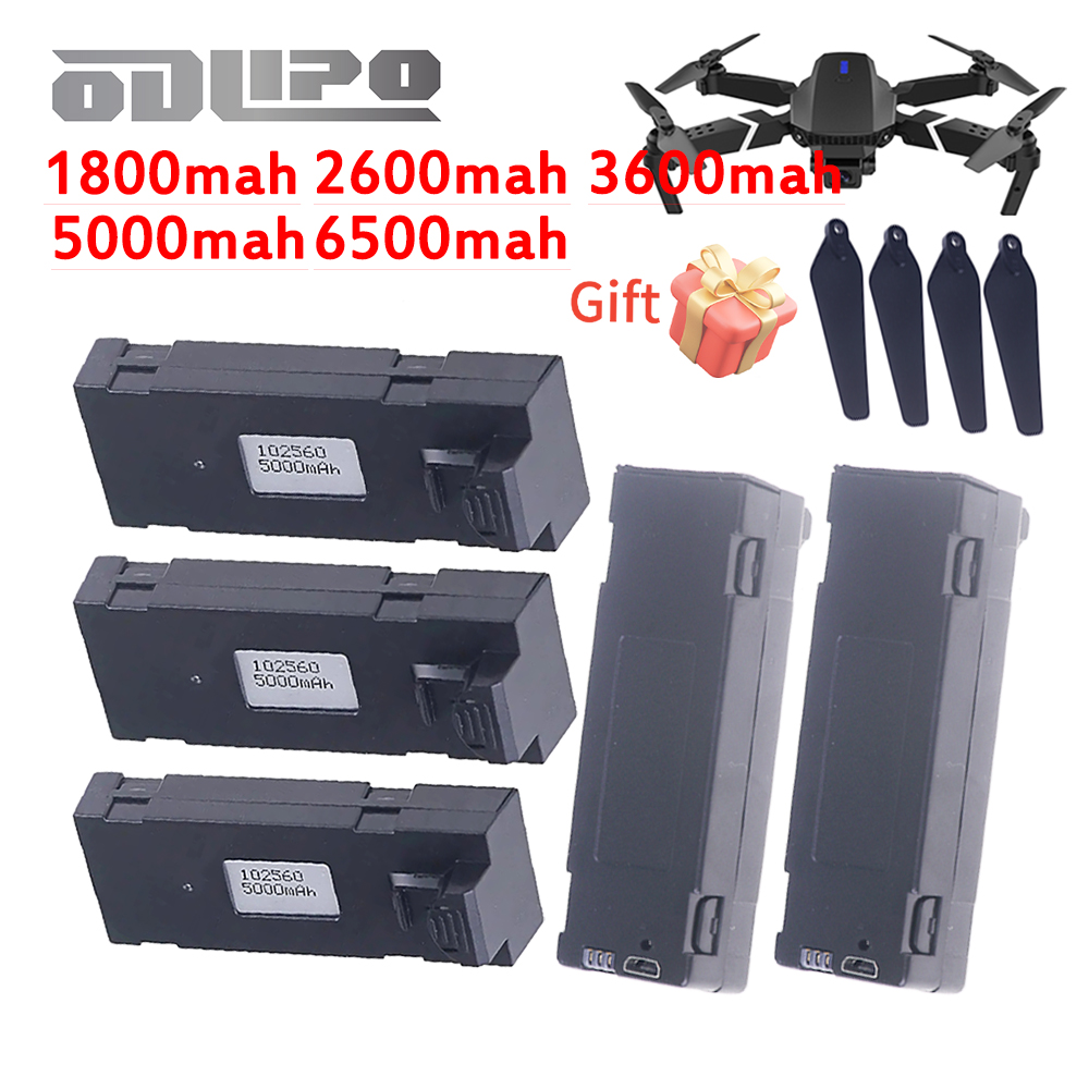 NEUES Upgrade E88 Akku 6500mAh – Eachine Drone E58 Bewertung und Preis