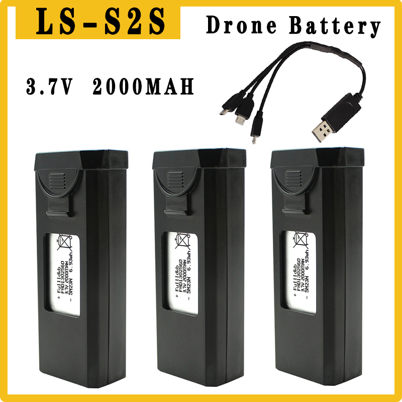 Original S2S Drohnen Batterie  – Eachine Drone E58 Bewertung und Preis