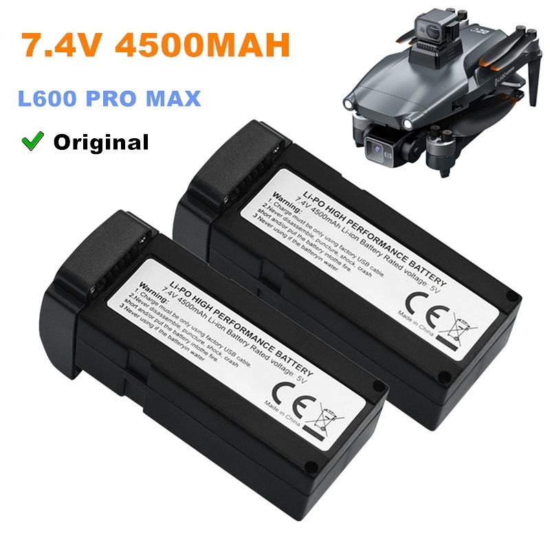 7,4 V 4500 mAh LI-PO-Akku L600 – Eachine Drone E58 Bewertung und Preis