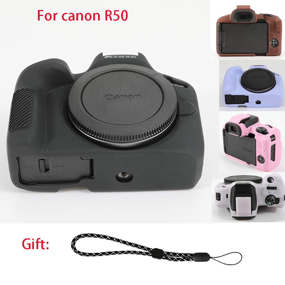 Silikon-Kameratasche Geeignet  – Canon Camera Eos R50 Bewertung und Preis